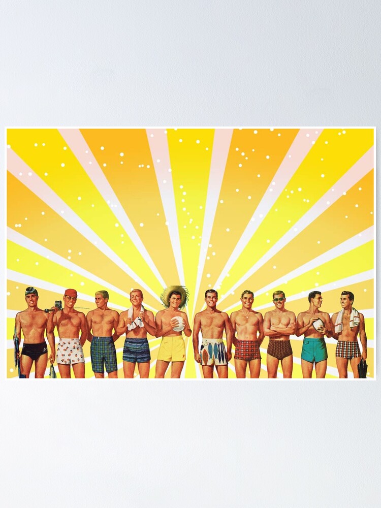 Swimsuit Extravaganza! Mens Vintage Fashion Edition