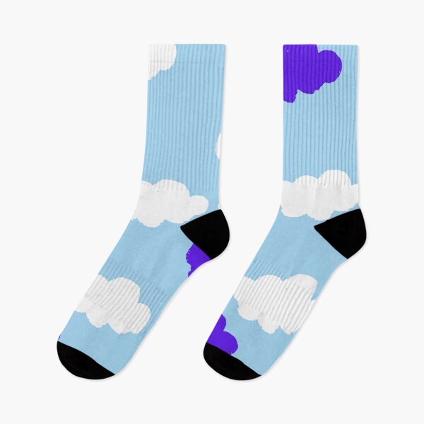 Item preview, Blue cloudy skies designed and sold by JoySpark.