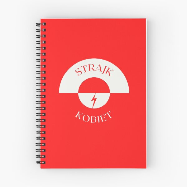 Item preview, Strajk kobiet round lightning red designed and sold by oxoxoxo.