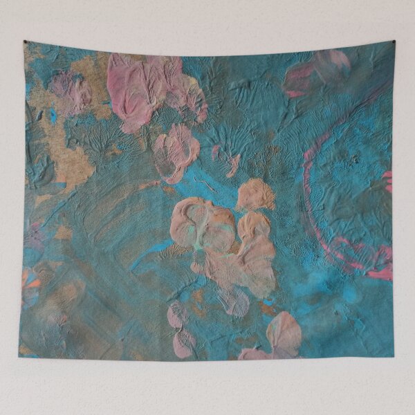 Item preview, abstract cloudberry designed and sold by Valentina-V.