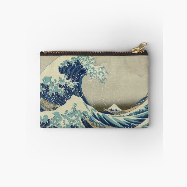 Item preview, The Great Wave Off Kanagawa designed and sold by mosfunky.