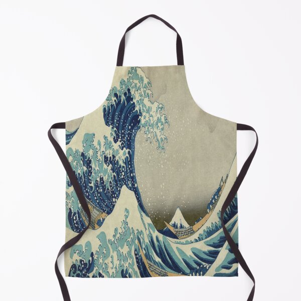 Item preview, The Great Wave Off Kanagawa designed and sold by mosfunky.