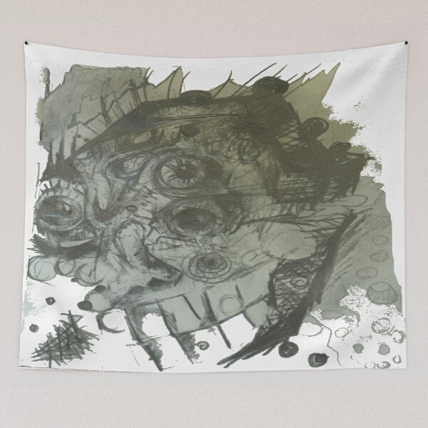 Item preview, Crazy LSD-like face designed and sold by SetHorus.