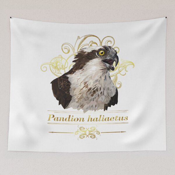 Item preview, Fishing eagle designed and sold by obscurite.