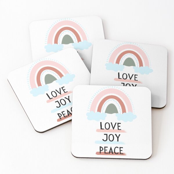 Item preview, Love Joy Peace  designed and sold by aboniteblanc.