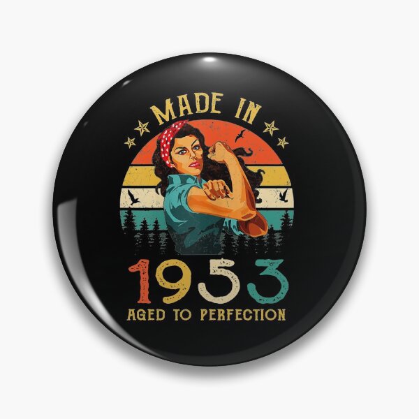 Item preview, Vintage made in 1953 Aged to perfection designed and sold by mharlan0ue.