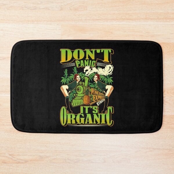 Item preview, Don't Panic It's Organic Pineapple Express Hybrid Cannabis Leaf Gift designed and sold by TTFMerch.