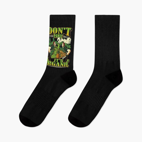 Item preview, Don't Panic It's Organic Pineapple Express Hybrid Cannabis Leaf Gift designed and sold by TTFMerch.