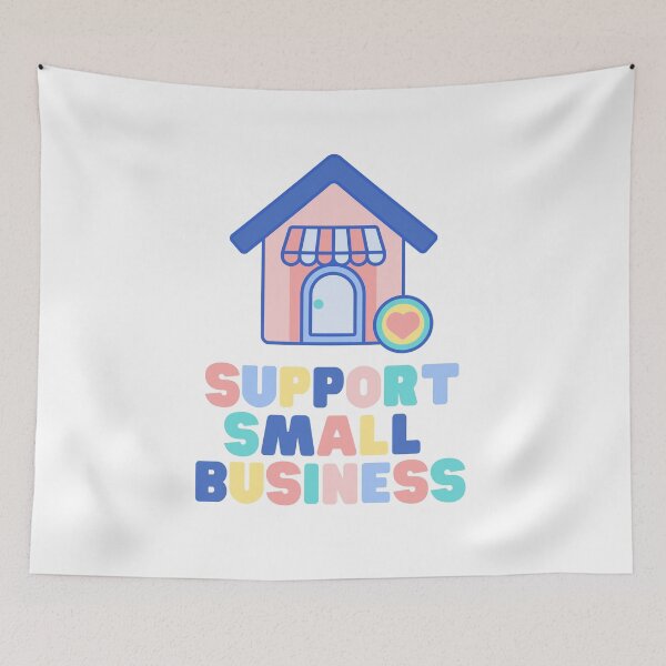 Item preview, Support Small Business designed and sold by Everythingafter.