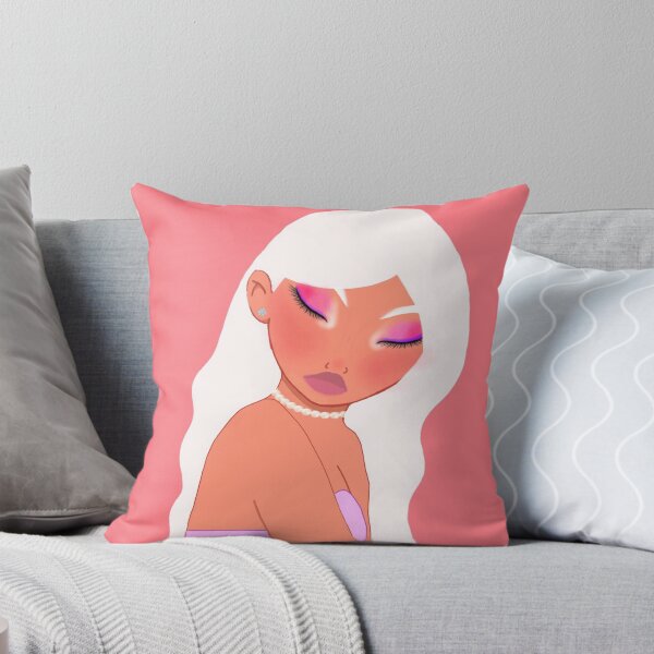 Item preview, White hair girl  designed and sold by Beba  Ortiz.