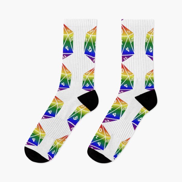 Item preview, Gay Pride D20 designed and sold by failephant-art.
