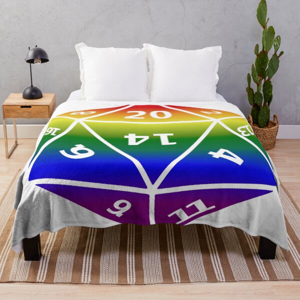 Item preview, Gay Pride D20 designed and sold by failephant-art.