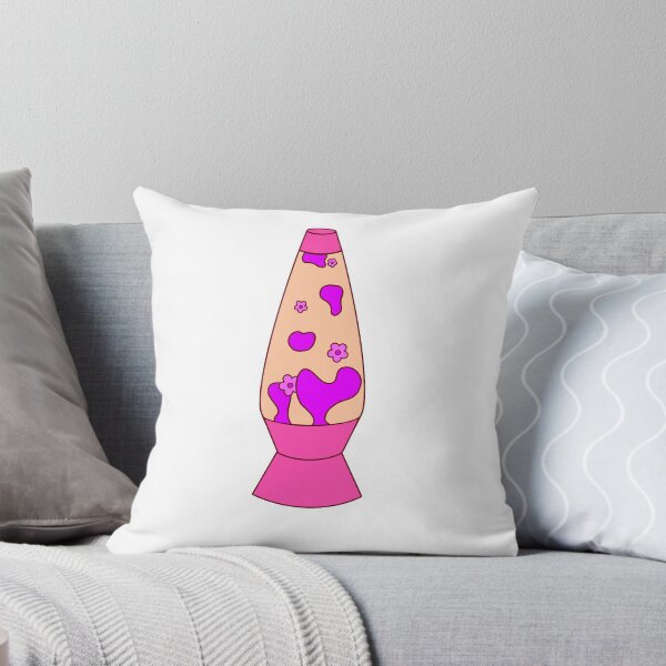 Item preview, Pink purple and orange 70s funky retro lava lamp designed and sold by hanameda.