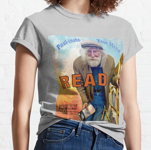 Paul-inate your mind READ Classic T-Shirt