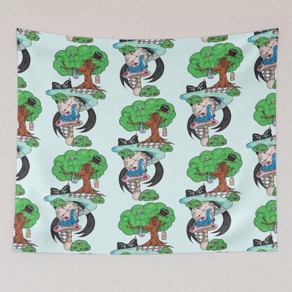 Item preview, Madness in Wonderland designed and sold by EBreezearts.