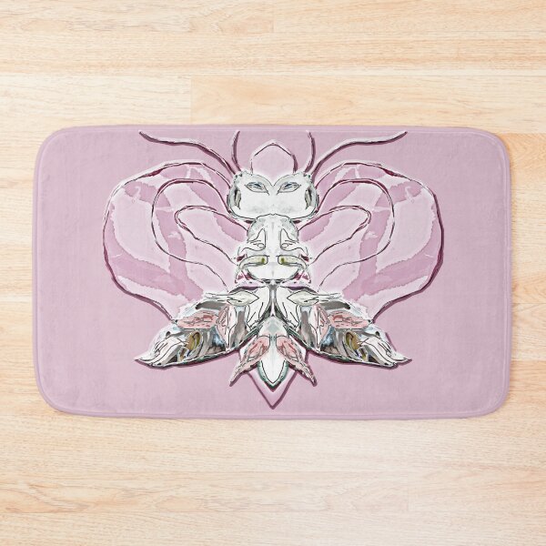 Item preview, Cute alien insect - pink designed and sold by Anne Huth.