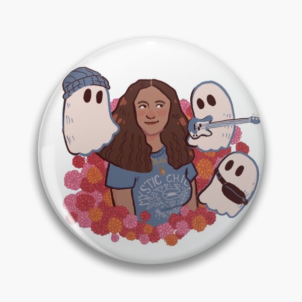 Item preview, Muchachos julie y fantasma designed and sold by Snandyjail.