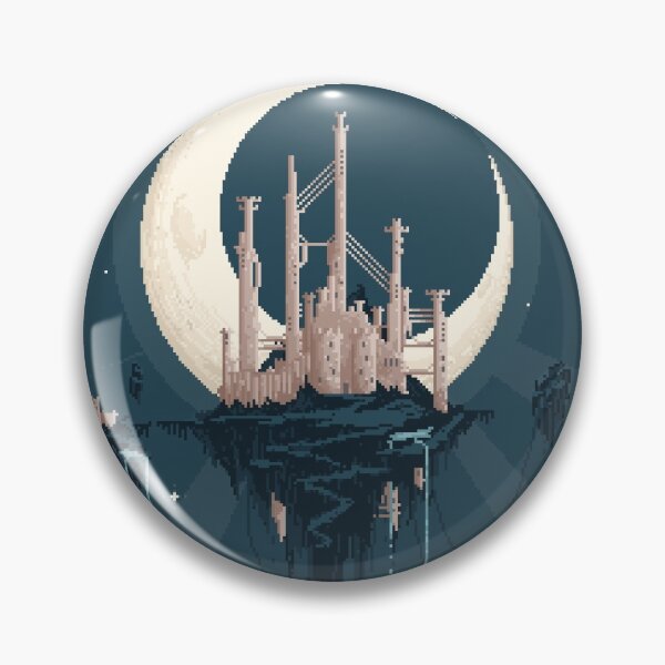 Item preview, Moon Ruins designed and sold by chelsea-faust.