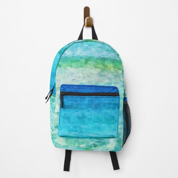 Item preview, Impressionist Peaceful Beach, Peaceful and Joyful  designed and sold by iASunshine.