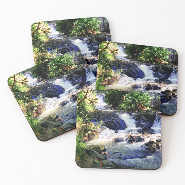 Item preview, Kapena Falls in Honolulu, Photography designed and sold by NJartbyNJacobson.