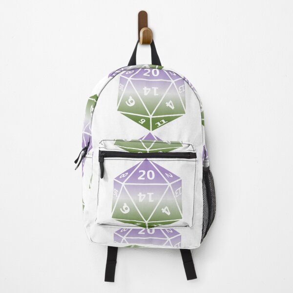 Item preview, Genderqueer Pride D20 designed and sold by failephant-art.