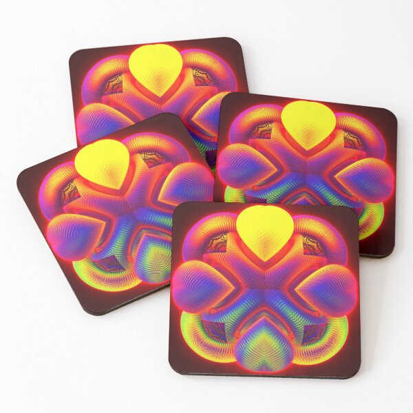 Item preview, QWERTY Three-Dimensional Fractal designed and sold by Lyle Hatch.
