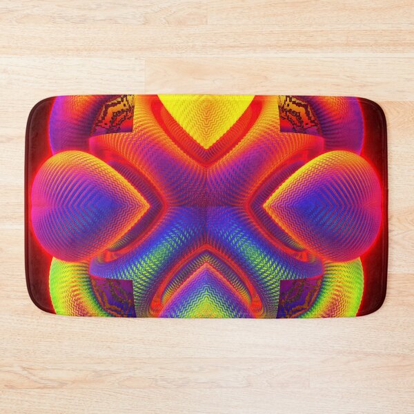 Item preview, QWERTY Three-Dimensional Fractal designed and sold by Lyle Hatch.