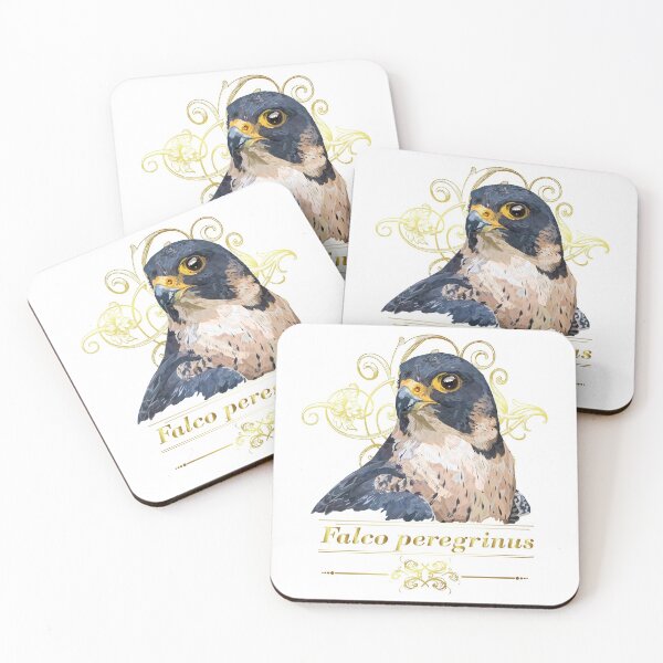 Item preview, Peregrine falcon designed and sold by obscurite.