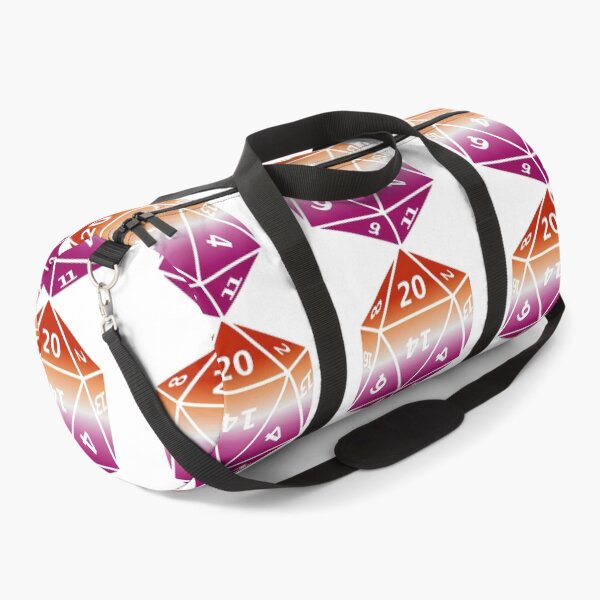 Item preview, Lesbian Pride D20 designed and sold by failephant-art.