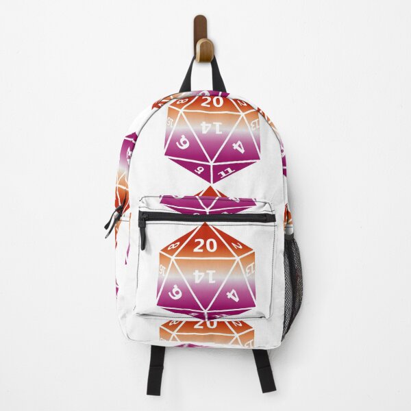 Item preview, Lesbian Pride D20 designed and sold by failephant-art.