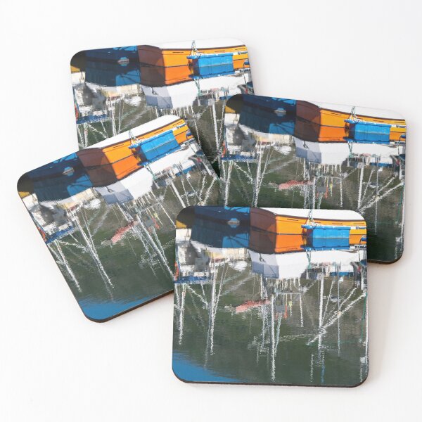 Item preview, Masts in Reflection designed and sold by Marylou Badeaux.