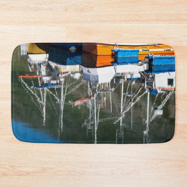 Item preview, Masts in Reflection designed and sold by Marylou Badeaux.