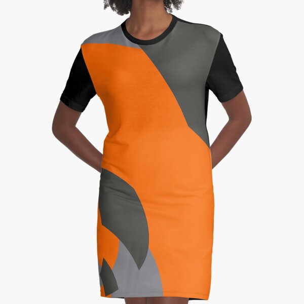 Gray And Orange Dresses for Sale Redbubble