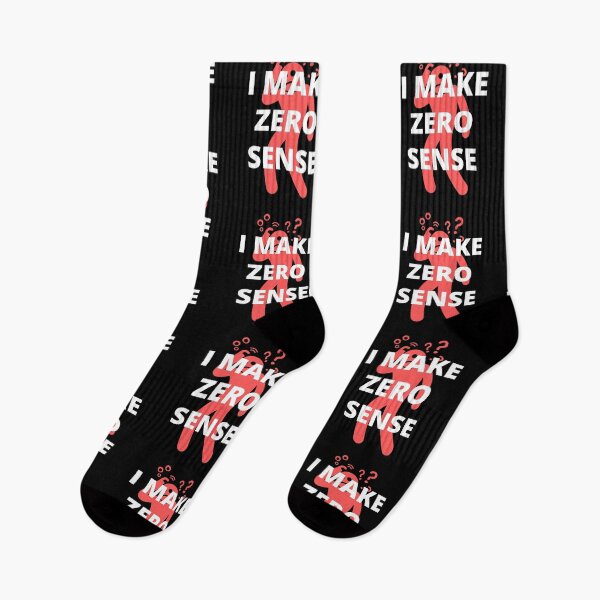 Item preview, I Make Zero Sense designed and sold by Crafty-Mornings.