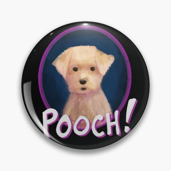 Item preview, Abigail Pooch! Mackenzie The Portrait of a Dog. designed and sold by adubworld.