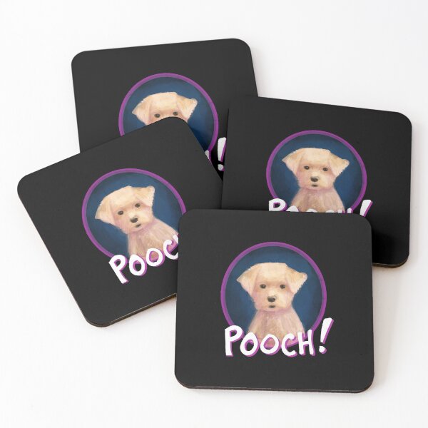Item preview, Abigail Pooch! Mackenzie The Portrait of a Dog. designed and sold by adubworld.