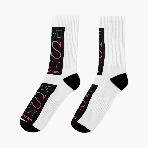 Item preview, LOVE IS NOT CANCELLED designed and sold by NiceSign.