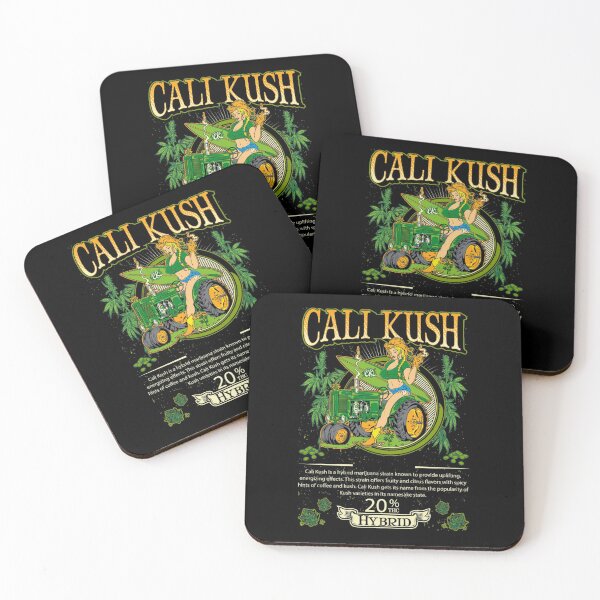 Item preview, Cali Kush Hybrid Cross Kush Coffee Cannabis Leaf Gift designed and sold by TTFMerch.