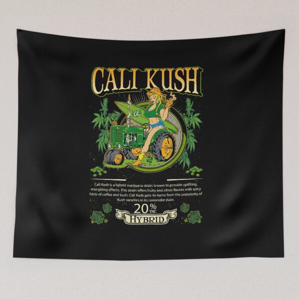 Item preview, Cali Kush Hybrid Cross Kush Coffee Cannabis Leaf Gift designed and sold by TTFMerch.