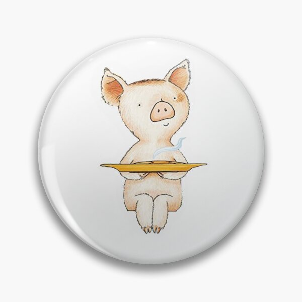 Item preview, If you Give a Pig a Pancake sticker designed and sold by GregoryWeidner.