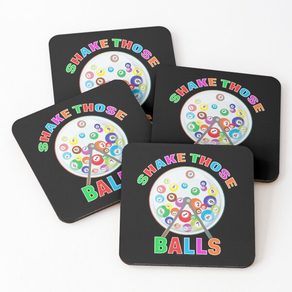 Item preview, Shake those Balls Bingo Lovers Gifts designed and sold by Nzgiftsandmore.