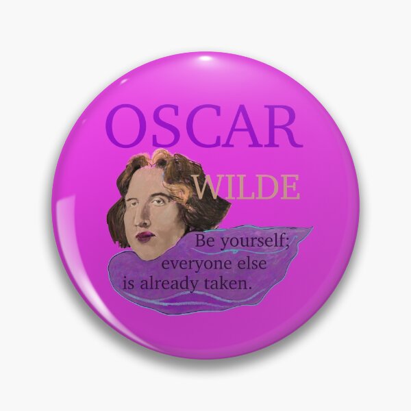 Item preview, Oscar Wilde -author series designed and sold by RBgoodies.