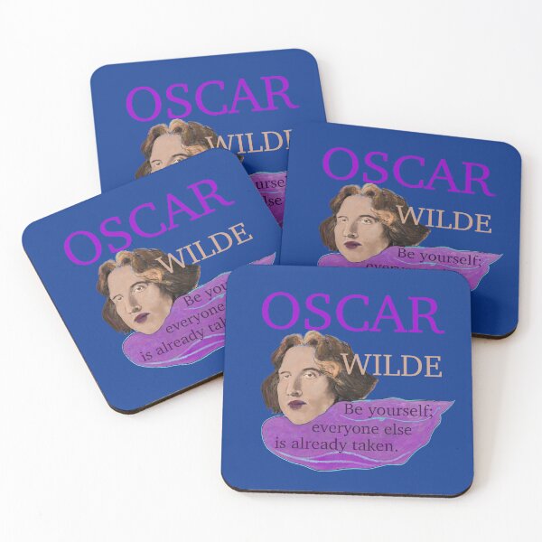 Item preview, Oscar Wilde -author series designed and sold by RBgoodies.