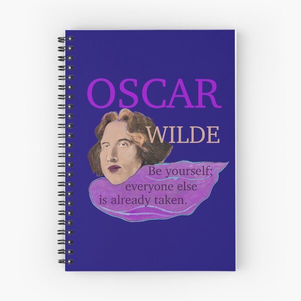 Item preview, Oscar Wilde -author series designed and sold by RBgoodies.