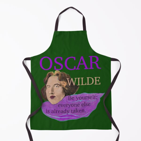 Item preview, Oscar Wilde -author series designed and sold by RBgoodies.