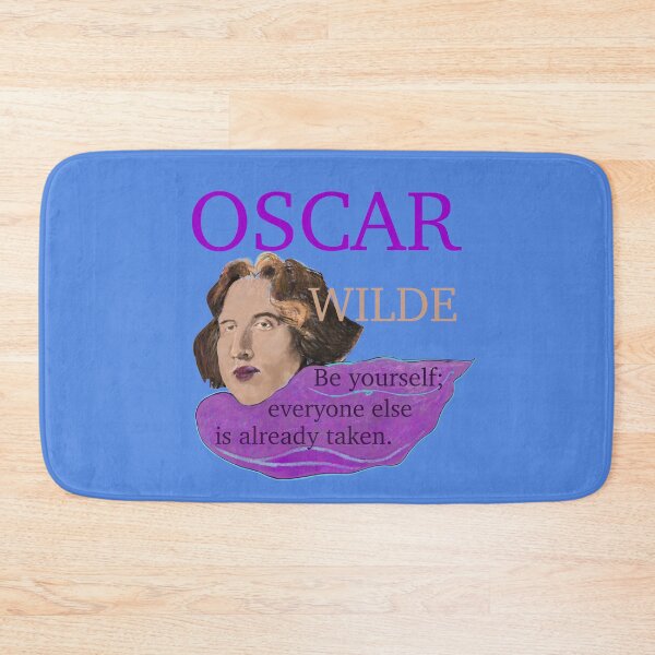 Item preview, Oscar Wilde -author series designed and sold by RBgoodies.