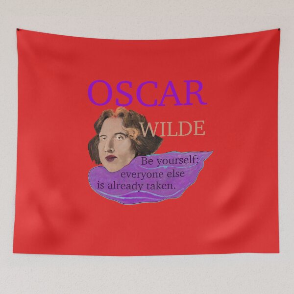 Item preview, Oscar Wilde -author series designed and sold by RBgoodies.