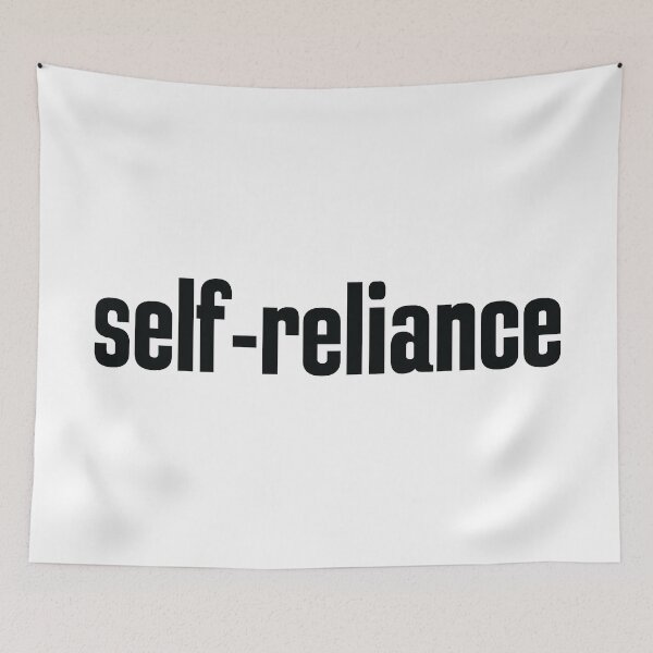 Item preview, Self Reliance designed and sold by ProjectX23.