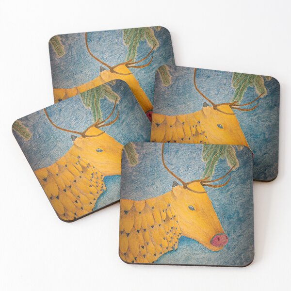 Item preview, Pencil Inspired Reindeer  designed and sold by Mattsonlauryn.