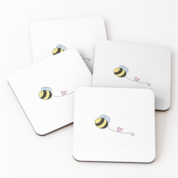 Item preview, Bee Heart Sticker designed and sold by CameronBG.
